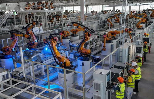 恒大汽車基地首秀 揭秘低成本高效率造車新范式